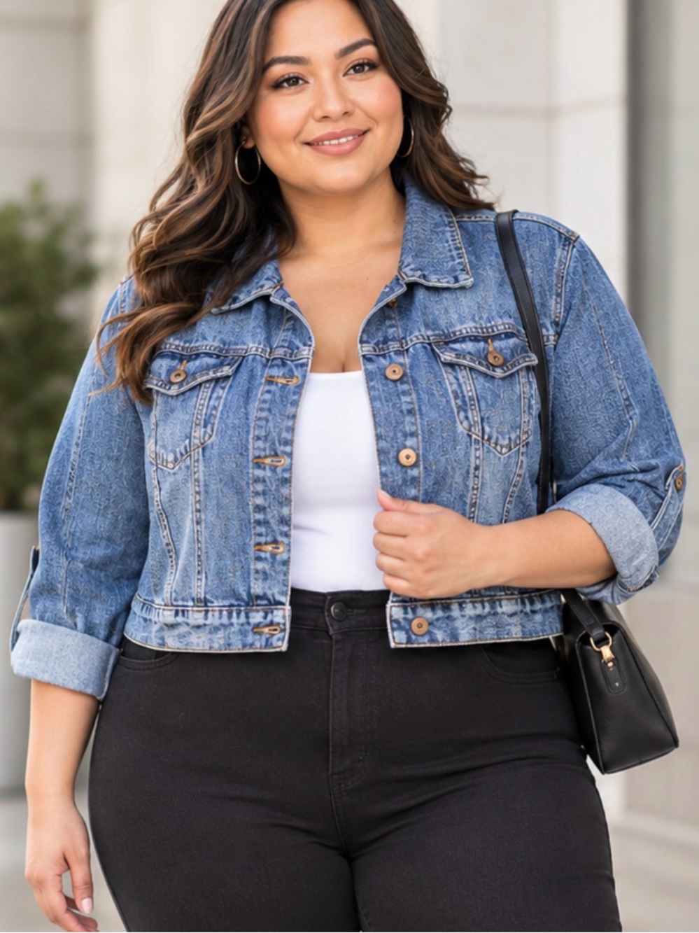 Highway Jeans Light Blue Denim Jean Jacket - Button Front